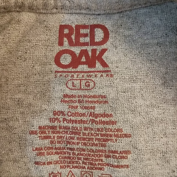 University of WI T-shirt - Heather Gray - Picture 3 of 4